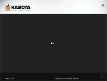 Tablet Screenshot of kasotasf.com